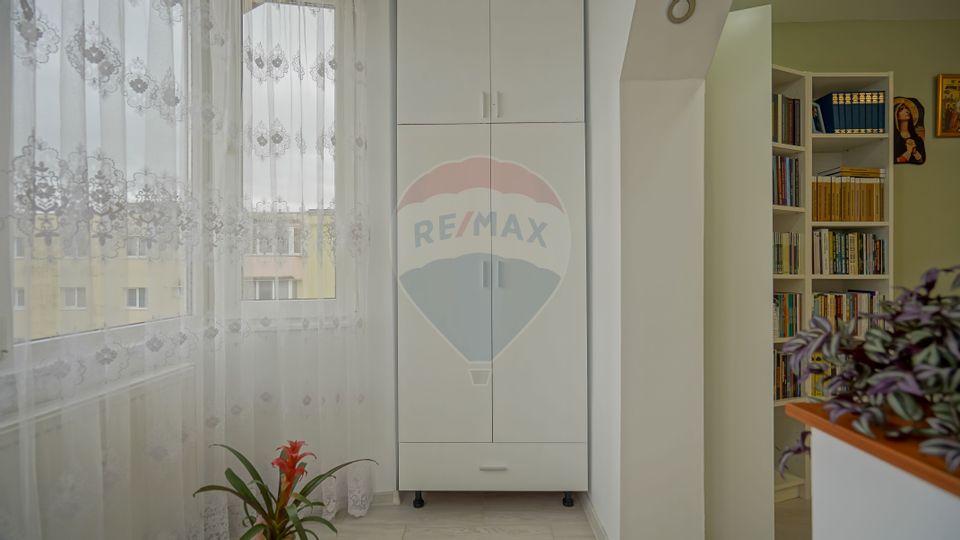 REZERVAT!|Apartament cu 2 camere|Decomandat|Astra|Orientare SE