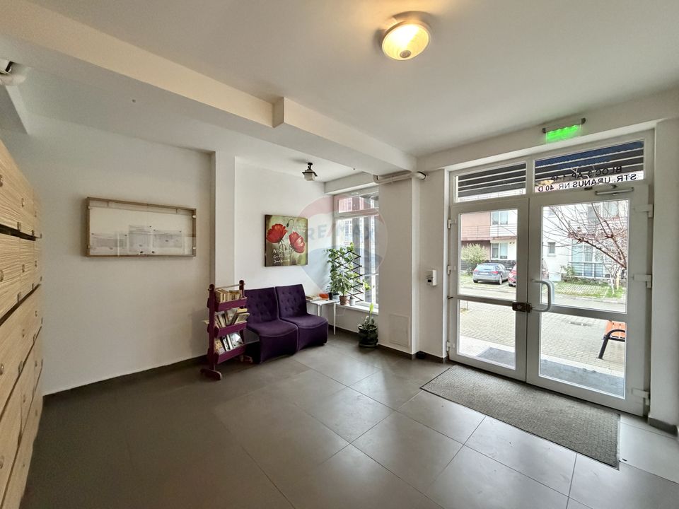 Apartament de 3 camere cu terasă generoasă în Complexul New Residence