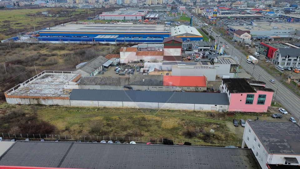 2,400sq.m Commercial Space for sale, Depozitelor area