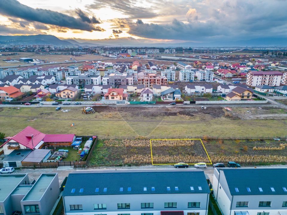 Land 437sqm Sanpetru / Strada Sfantul Dumitru