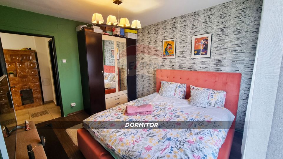 Rar în Centru: De Vanzare cu Vedere Panoramica  Mobilat Complet