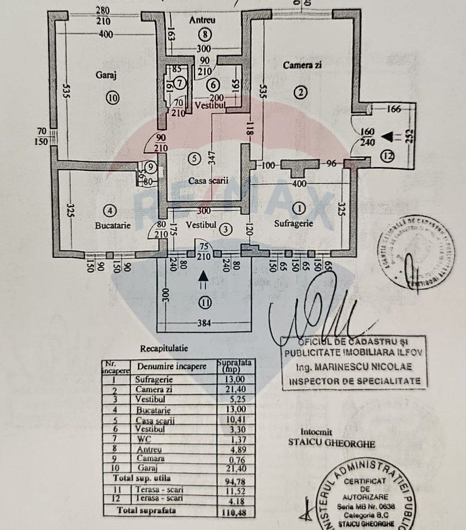 House 4 rooms Domnesti Curtea Domneasca Ilfov 914sqm land