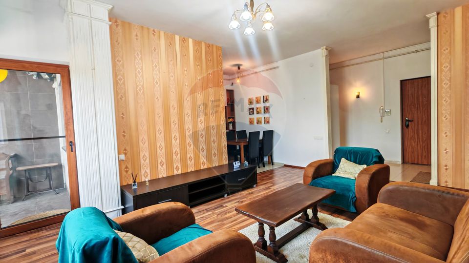 Apartament de inchiriat cu 2 camere si curte I Otopeni