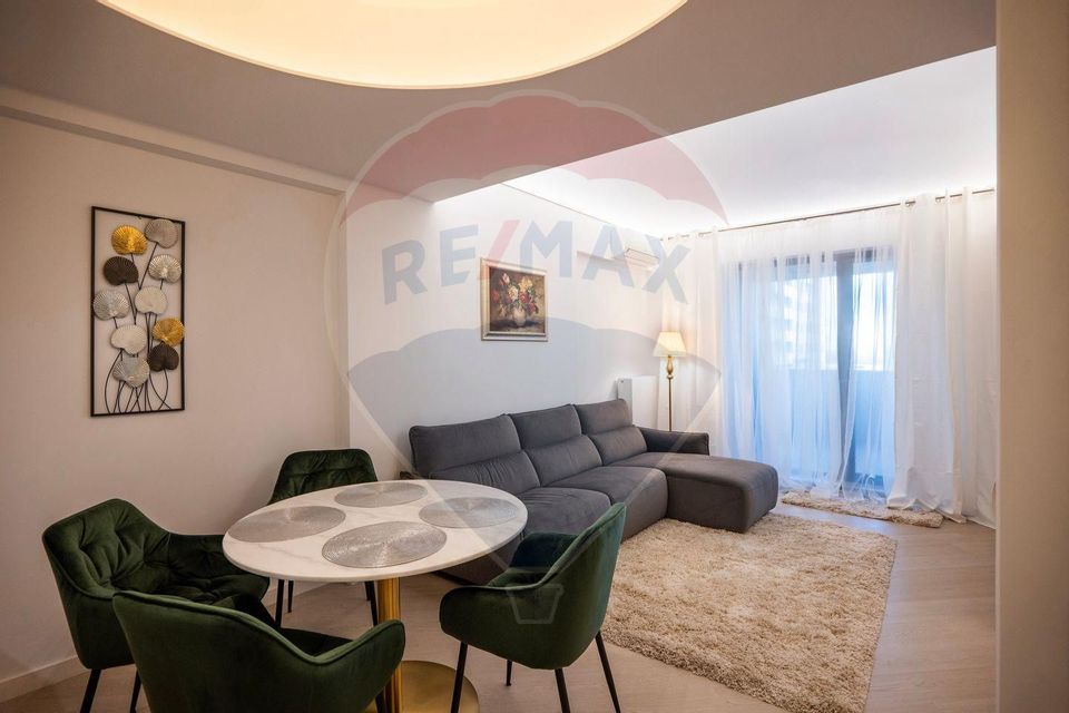 3 room Apartment for rent, Pipera area