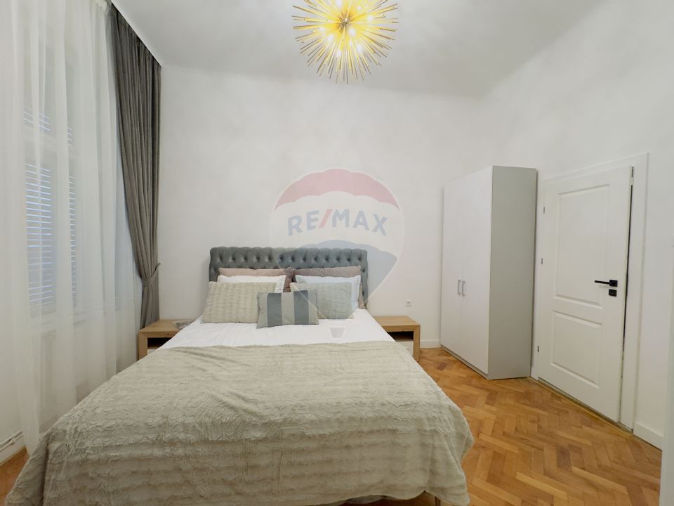Apartament 2 camere / Pivnita de 25mp/ Zona Ultracentrala