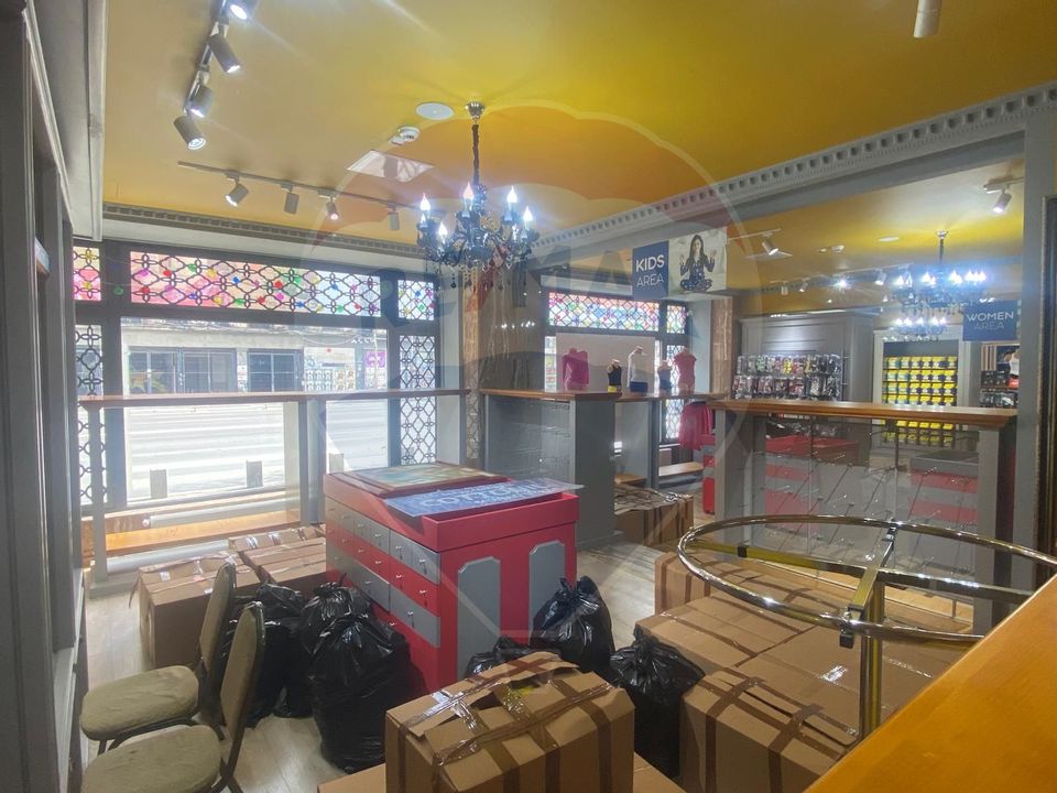 500sq.m Commercial Space for rent, Magheru area