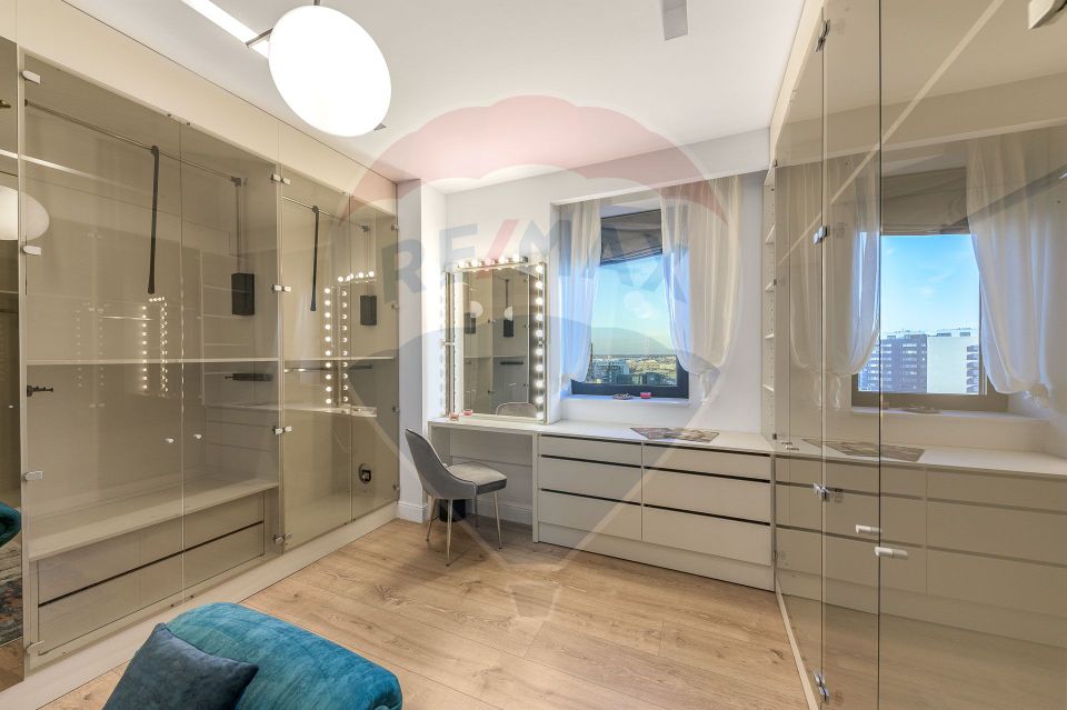 Penthouse 6 camere, 2 terase, 3 parcari in zona Herastrau / Gafencu49