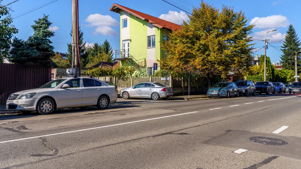 Vilă cu 8 camere de vânzare str Septimiu Albini, Gheorgheni