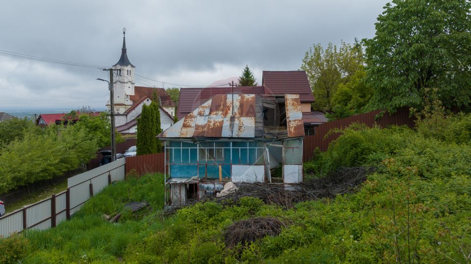 Teren cu utilități în Săcele. Suprafață 626mp, perfect pentru casă!