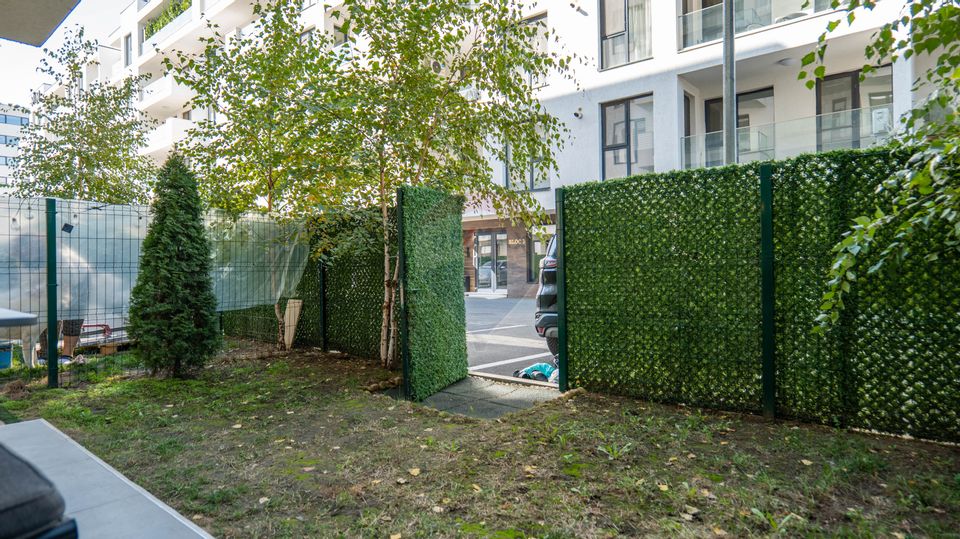 Inchiriere apartament 2 camere MTM SKY, Parcare/Gradina Privata