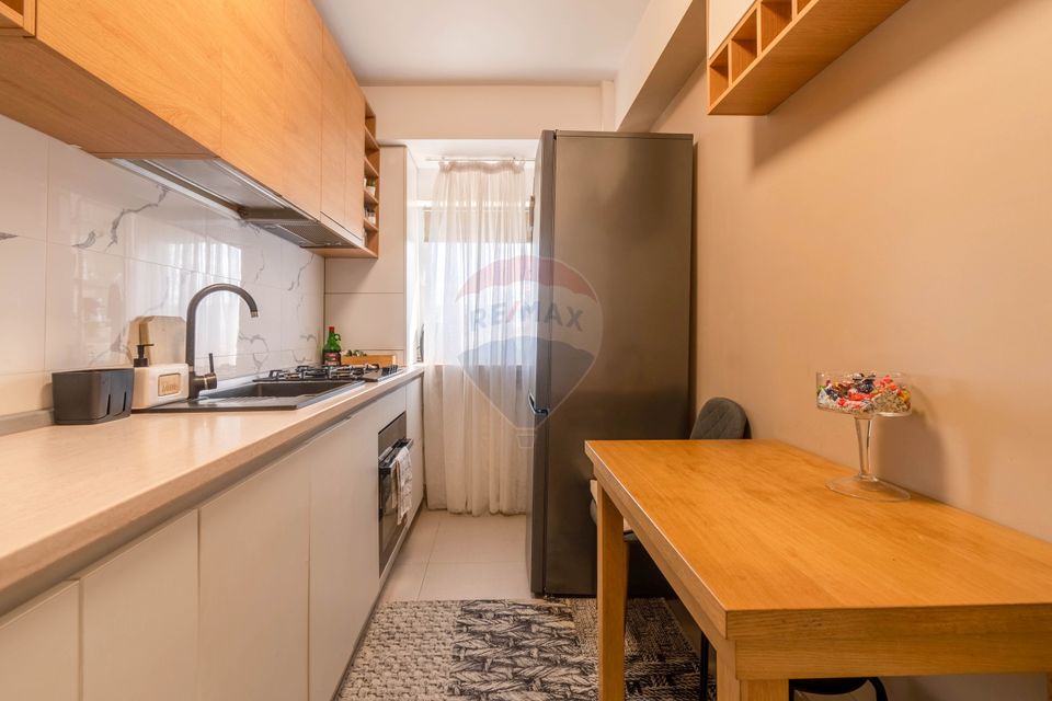 Apartament cu 2 camere de vanzare | Floresti | Parcare inclusa