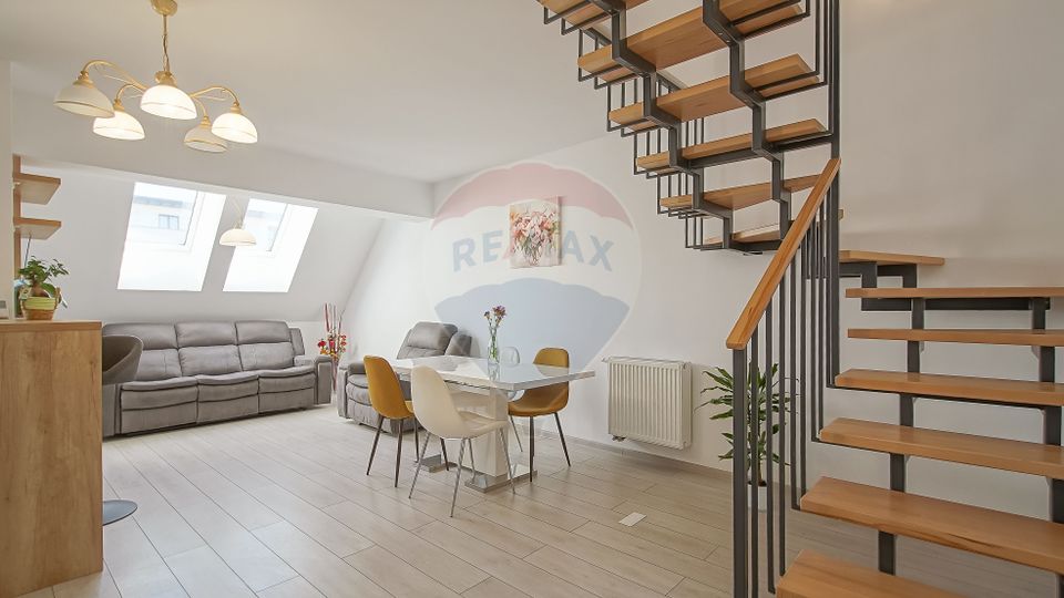 3 room Apartment for rent, Tractorul area