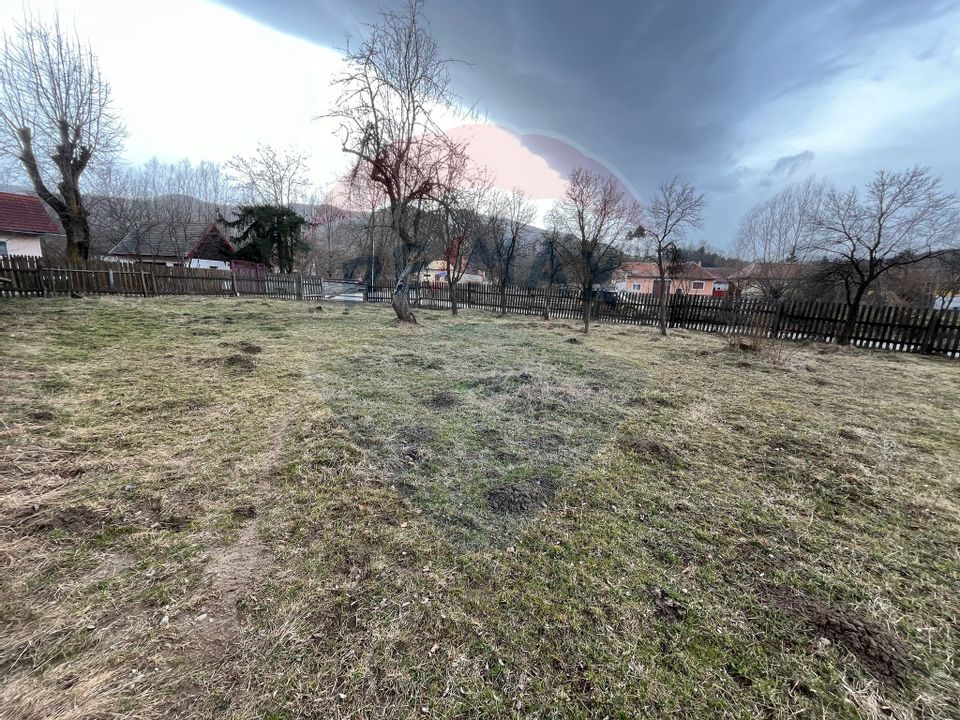 Teren INTRAVILAN 8,237mp Sinca Noua / Strada principala