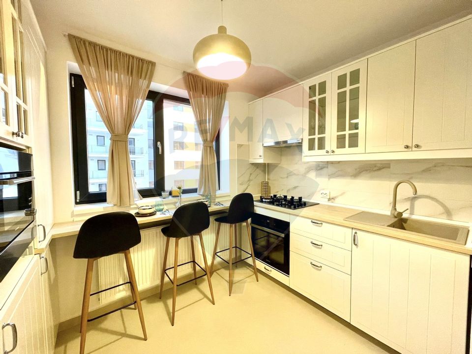 De inchiriat | Apartament 2 camere cu parcare | Hils Pallady