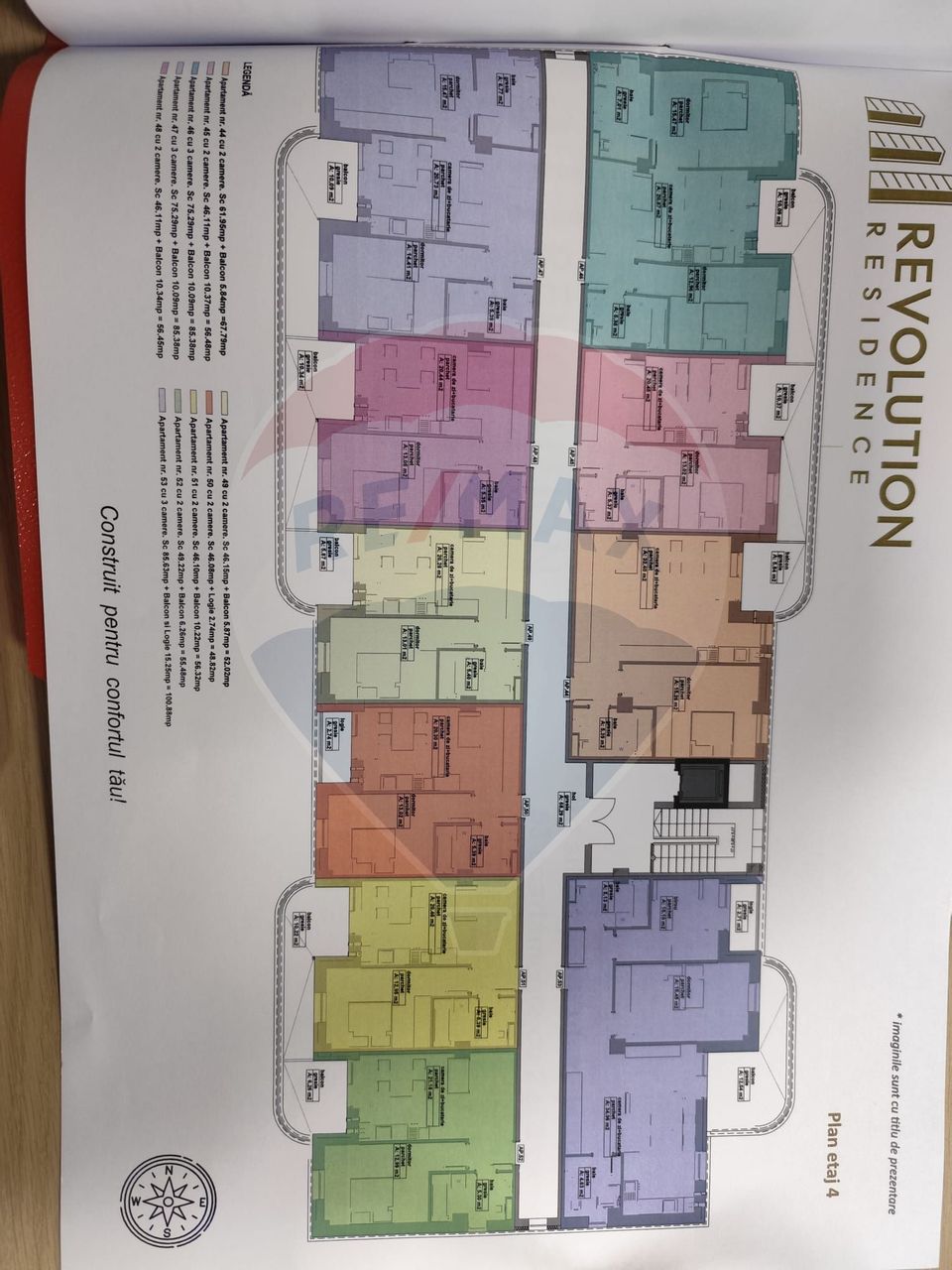 2 room Apartment for sale, Central area
