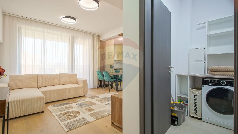 2 room Apartment for rent, Racadau area