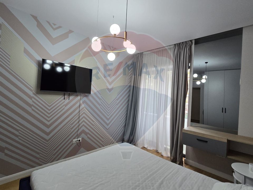 2 room Apartment for rent, Herastrau area