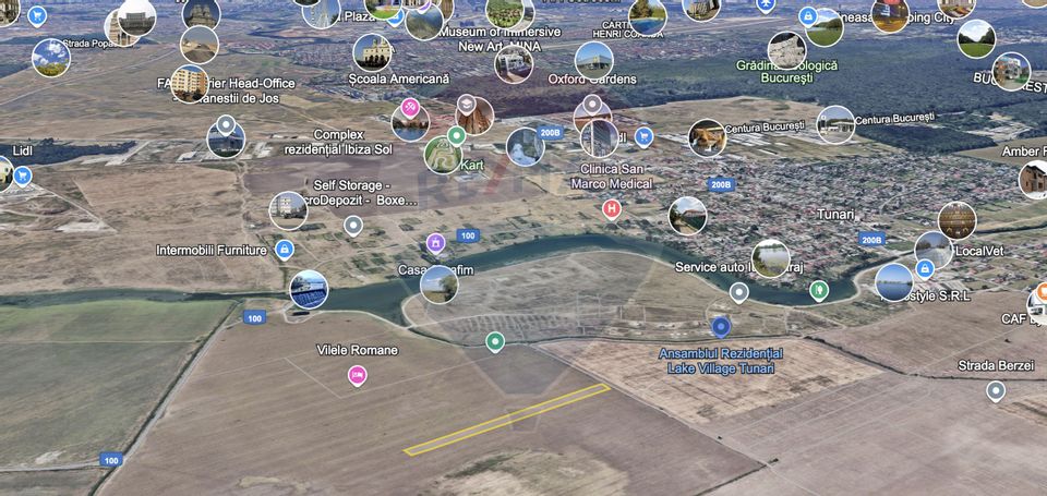 De vanzare | Teren 5.000 mp | Tunari
