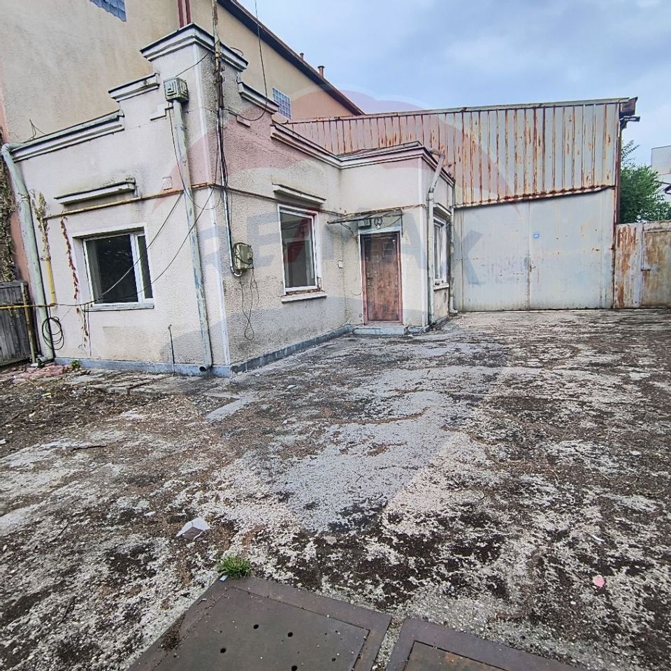 Spațiu industrial hala 318mp de închiriat Bucurestii Noi