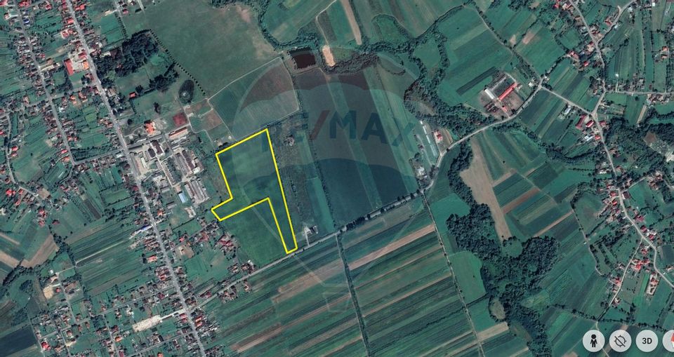 Teren de vânzare pentru investiție în Satulung