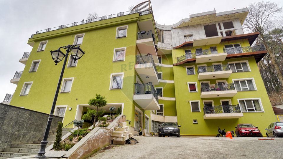 2 room Apartment for sale, Centrul Civic area