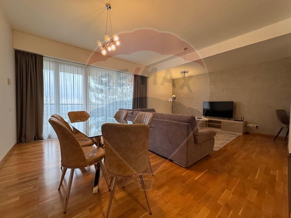 Apartament de Lux 2 Camere de Închiriat – Bellevue Residence, Brașov