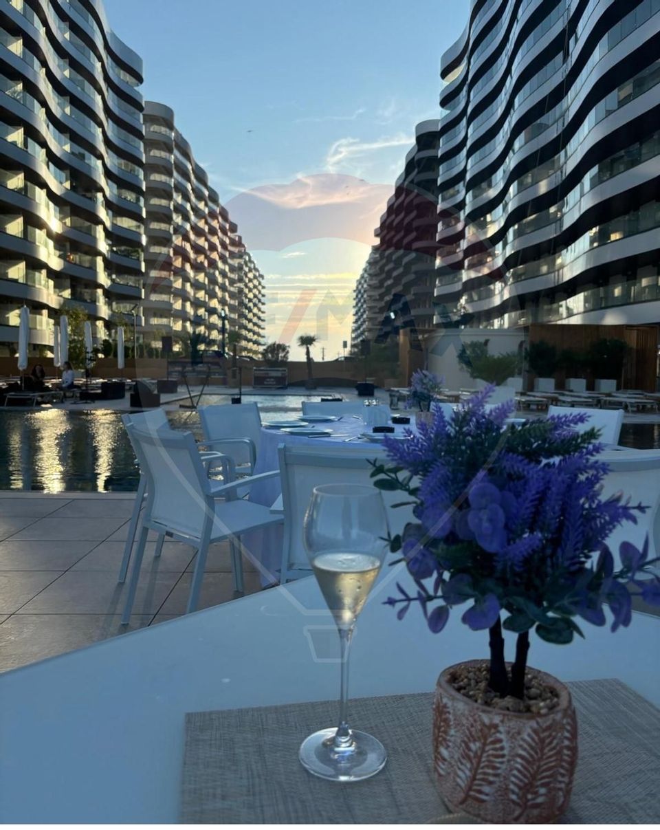 Studio de vanzare, Casa del Mar, Mamaia Nord, prima linie la mare
