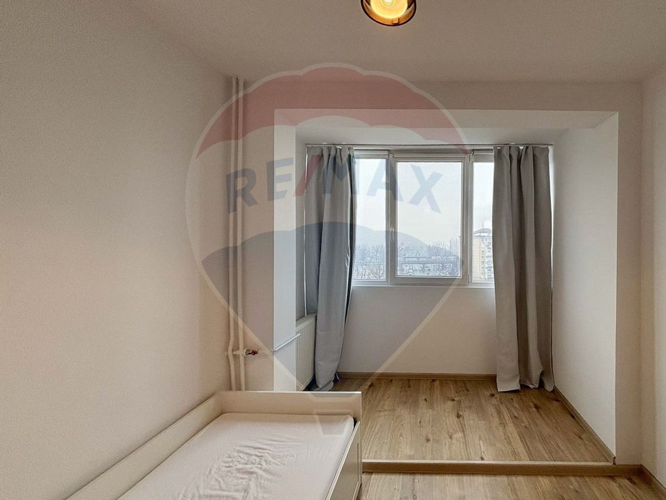 3 room Apartment for rent, Dacia area