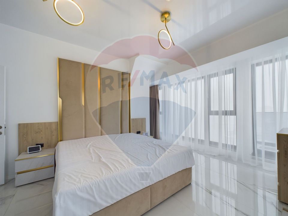 Duplex cu 2 camere de vanzare Mamaia Nord | View Lac & Mare