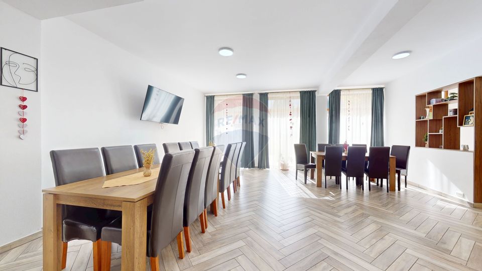 Pensiunea Valea Lisei – nouă, complet utilată