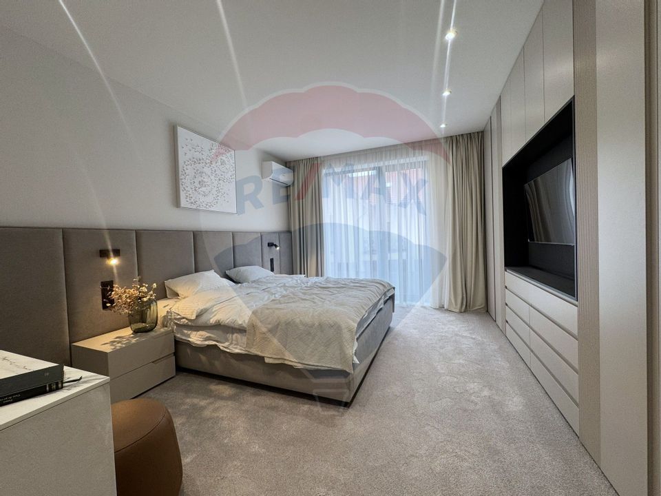 Apartament 2 camere amenajat premium I Arqa Jolie Village - Pipera