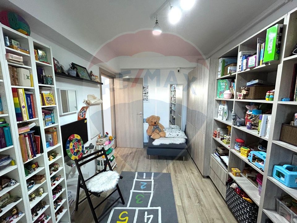 Apartament spatios 2 camere Eminescu-Locuință, cabinet, sau birou