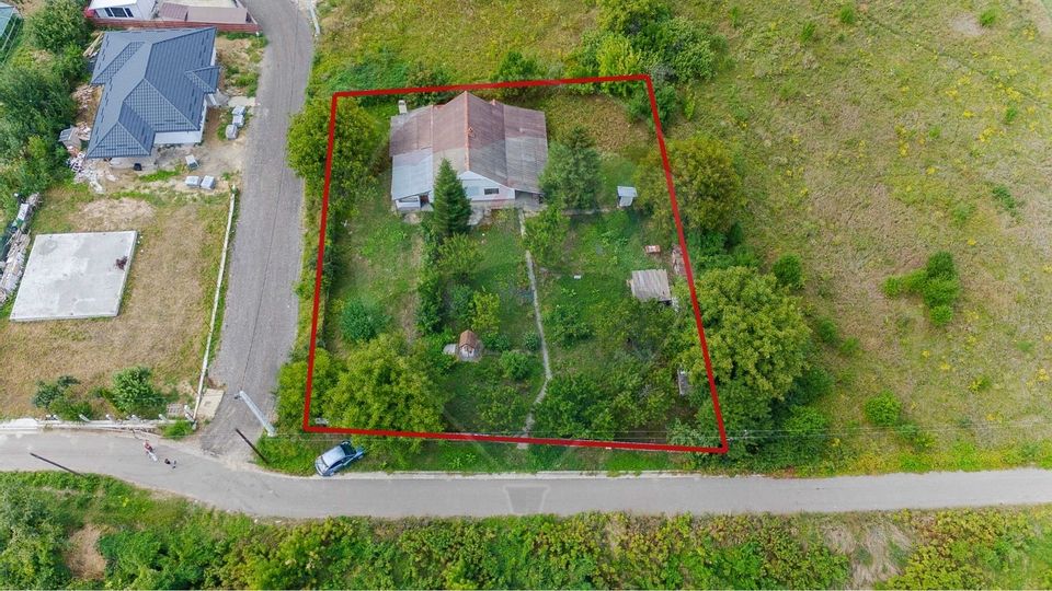 Teren 1484 mp – Lunca Cetăţuii, com. Ciurea, Comision 0%