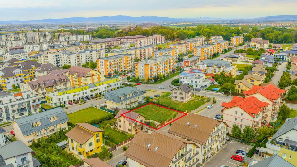 Teren Brașov - 0%Comision 0%TVA - Eugen Jebeleanu - Tractorul - Coresi