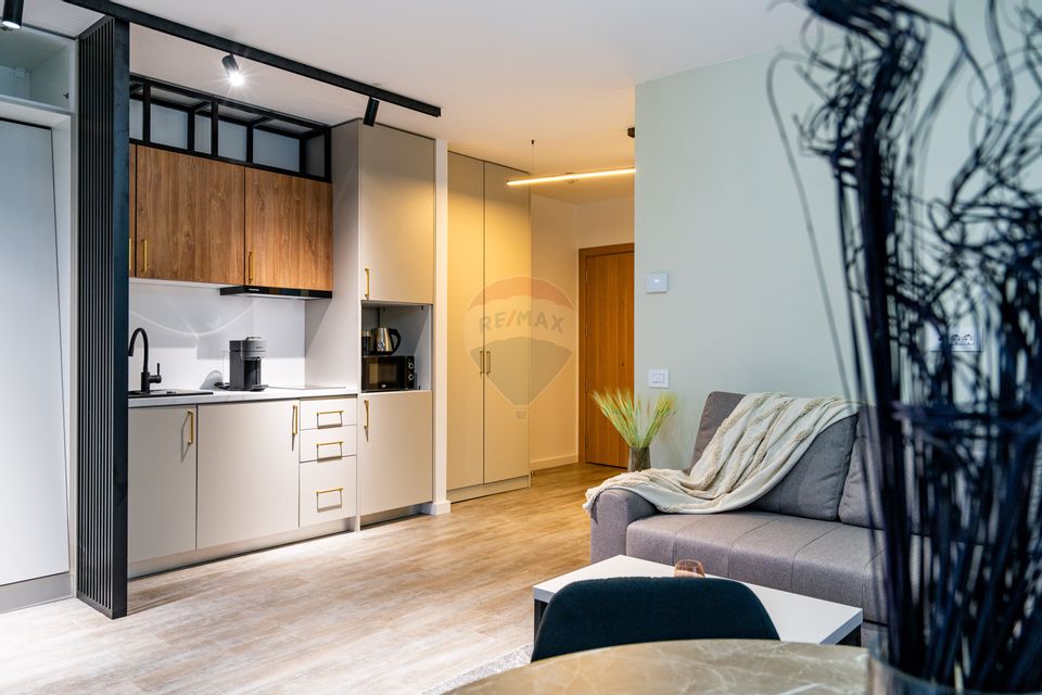 2 room Apartment for rent, Herastrau area