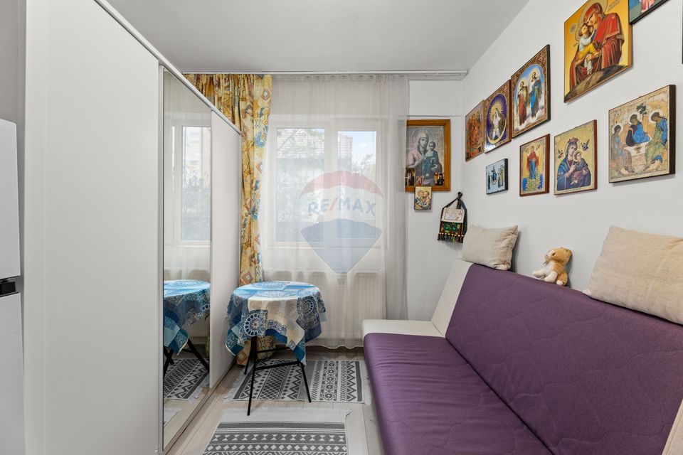 Garsonieră renovată, complet mobilată, zonă centrală – Calea Romanilor