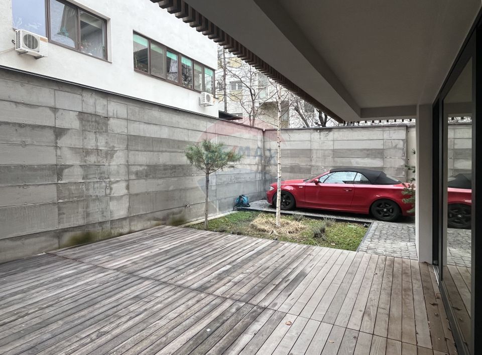 Duplex cu grădină proprie - apartament 4 camere, Floreasca -Dorobanti