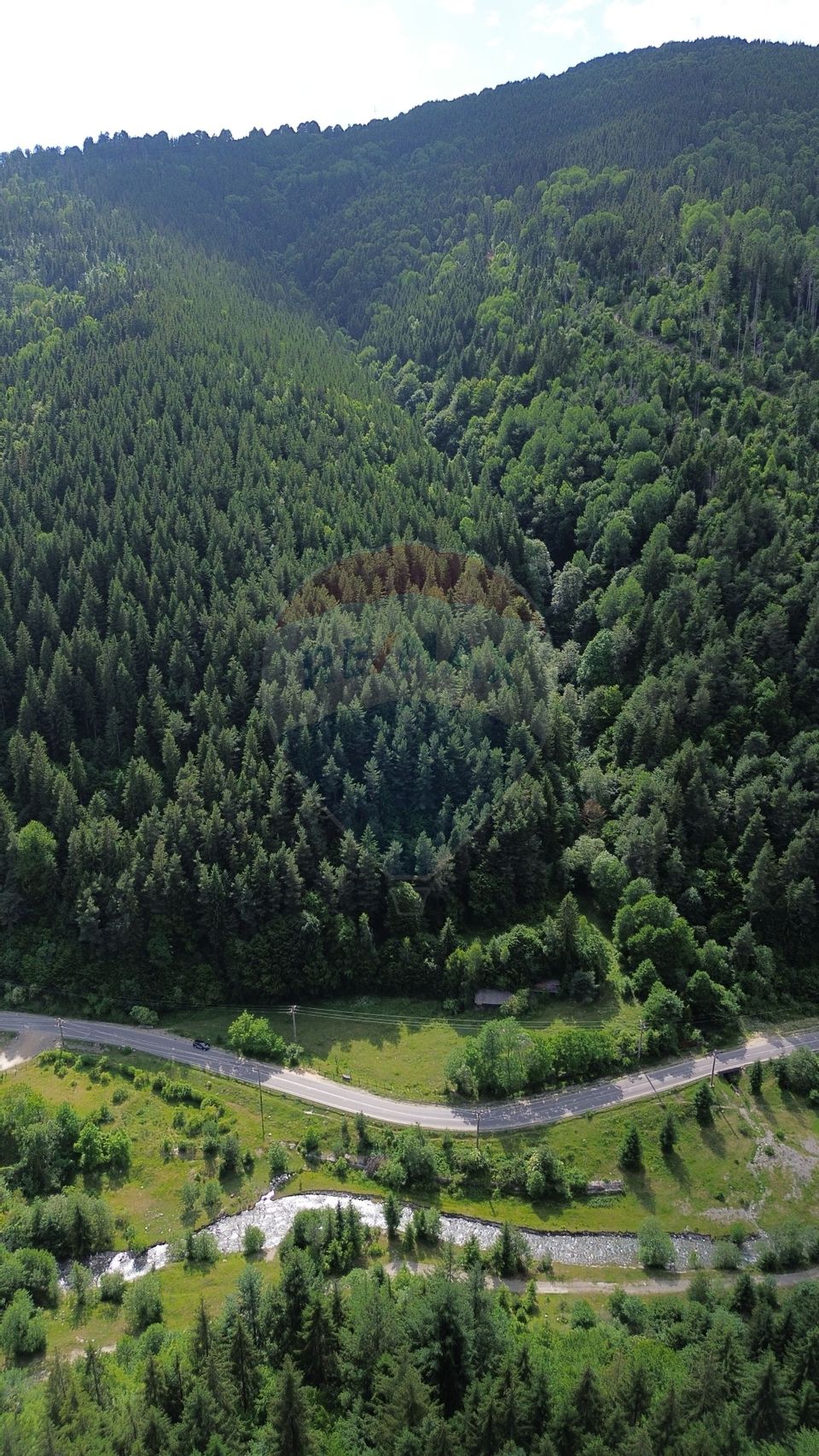 Teren spectaculols de vânzare la baza Muntelui Iezer – 11.546 mp c