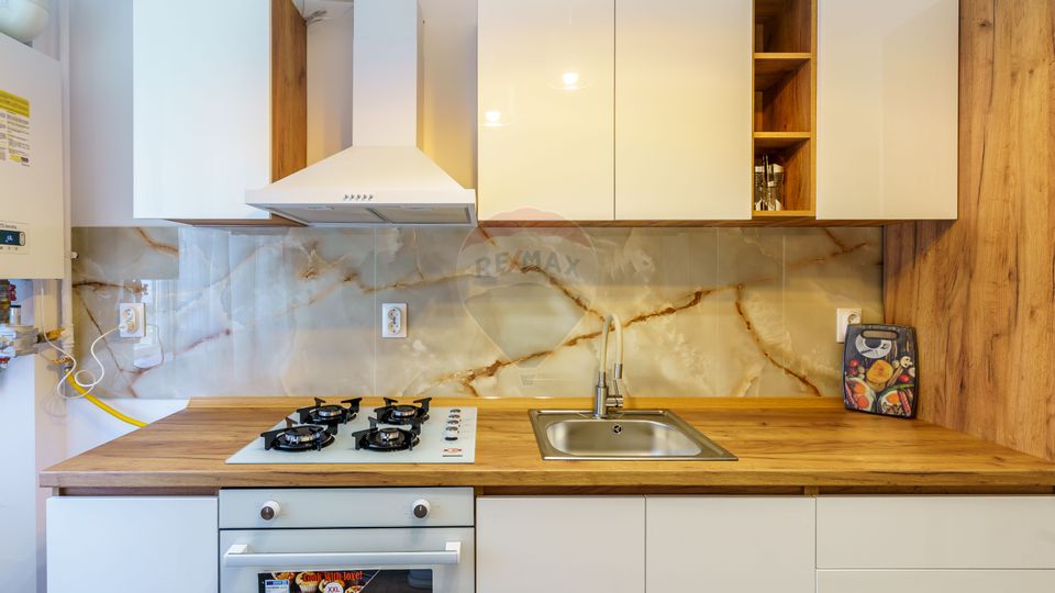 Apartament modern cu 2 camere, Decomandat, Comsion 0%