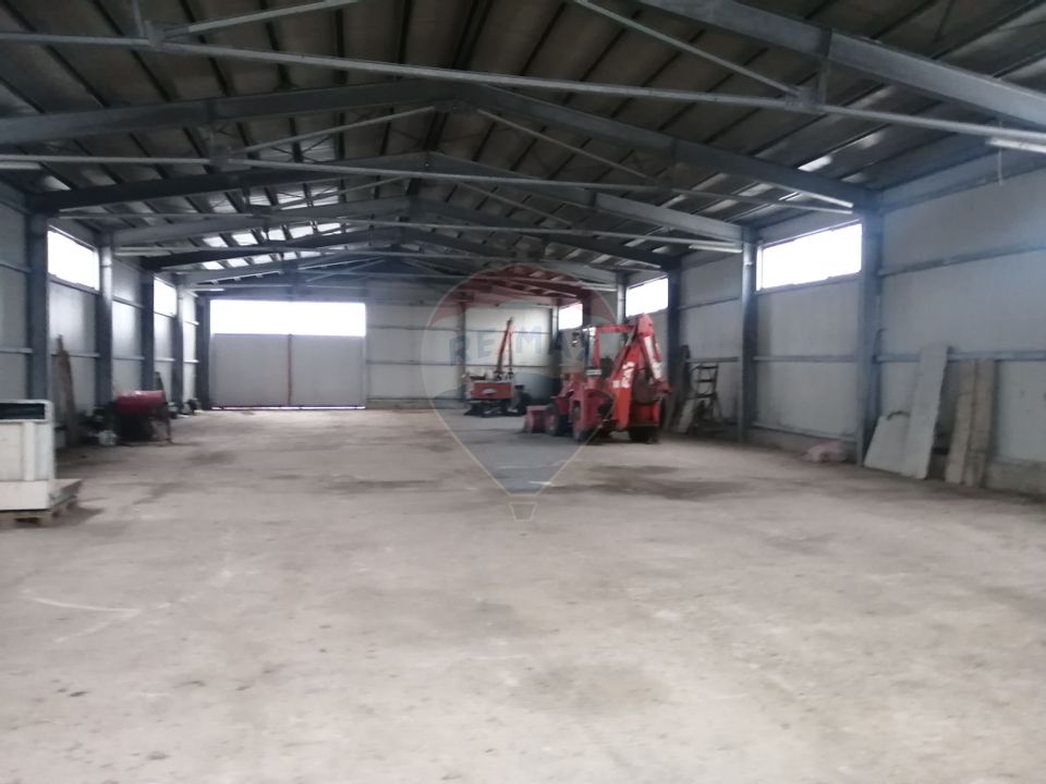 536sq.m Industrial Space for rent, Est area