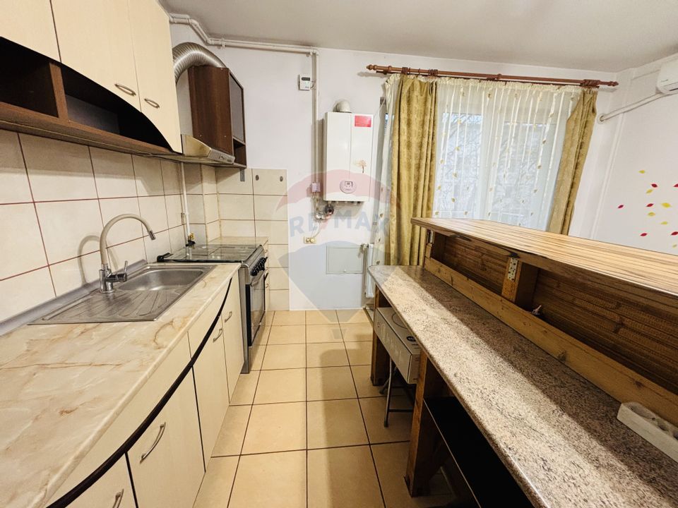 Apartament spatios de vânzare 2 camere EROILOR . VOLUNTARI A3