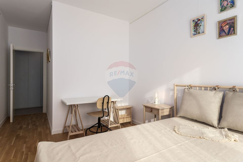 Apartament de inchiriat cu 3 camere in Jandarmeriei / Jardins du Nord