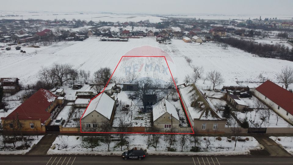 Gospodarie de vanzare in Giulvaz, judetul Timis