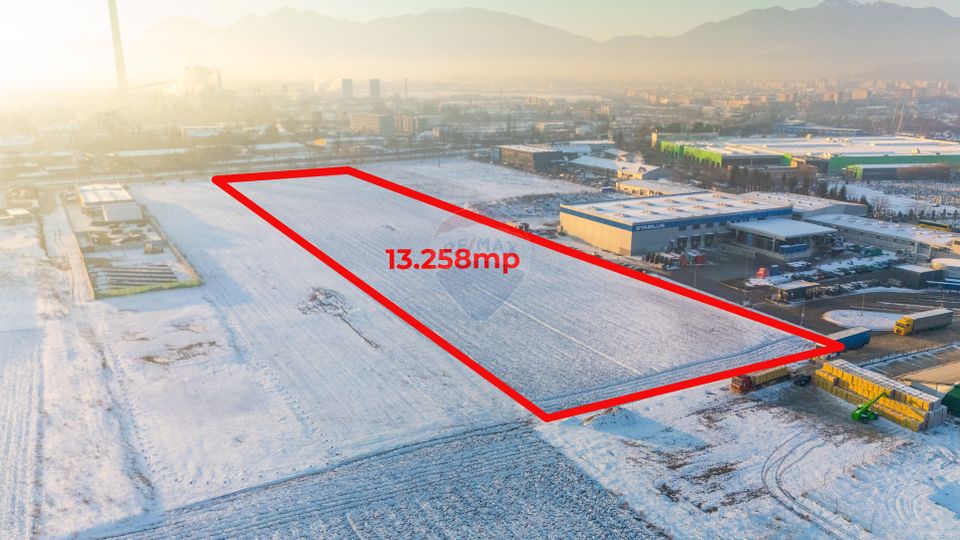 Land 13,440sqm Brasov / Strada Harmanului