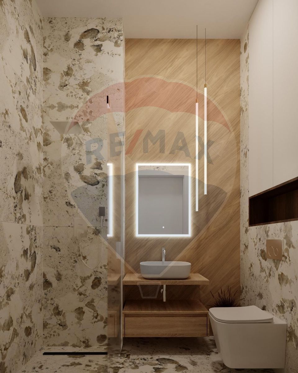 Apartament luminos 3 camere, vedere la padure, pe str. Iancu Nicolae