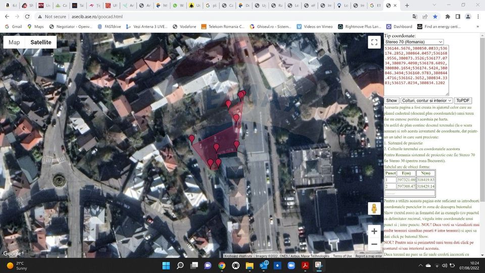 Teren-  Oportunitate de investitie- Strada Poet Grigore Alexandrescu!