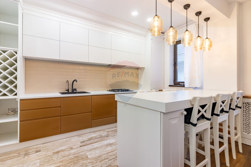 3 room apartment for rent Erou Iancu Nicolae - Pipera