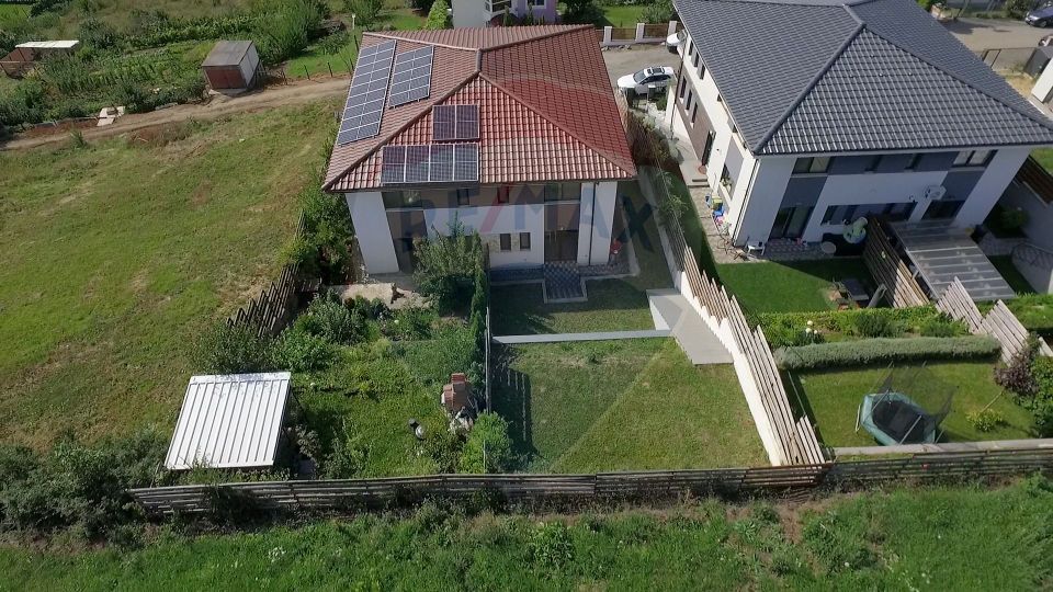 Duplex utilat si mobilat modern | 162 mp utili | garaj | panorama