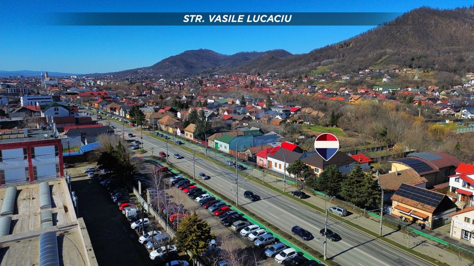 CASĂ DE VÂNZARE cu spatiu comercial in Baia Mare