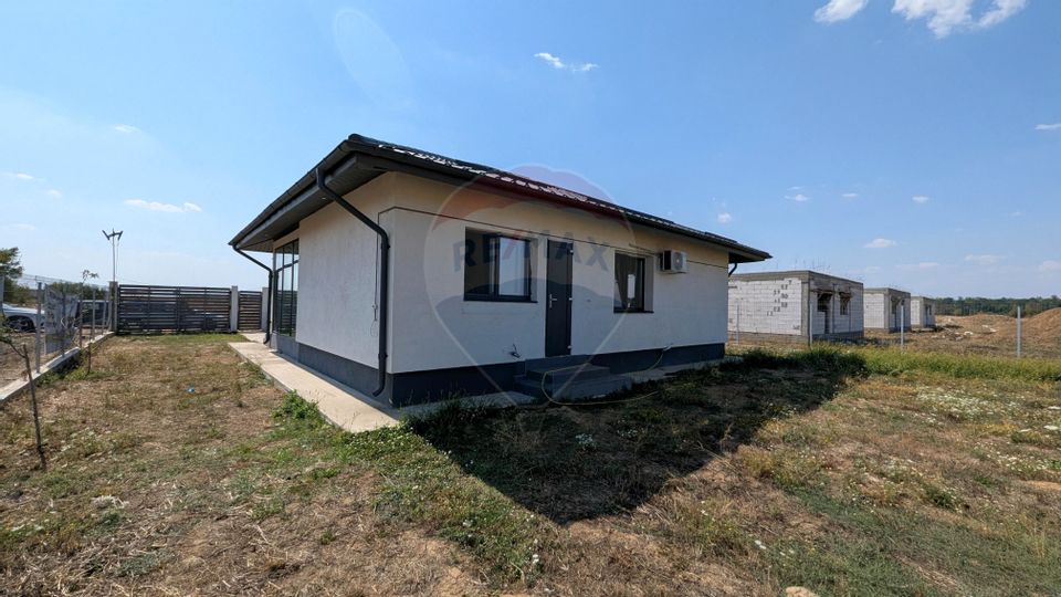 Vilă Individuală Băldana Aproape de București 4 Camere Teren 573 mp